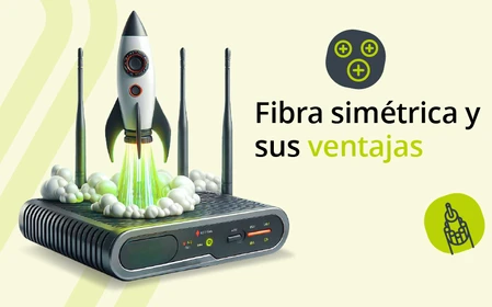 Blog de Delinternet Qué es la fibra simétrica y cuáles son sus ventaj