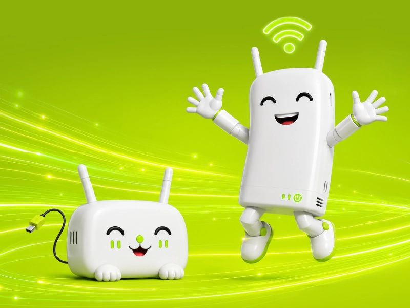 Sorteo de 1 año de internet gratis por el 13º aniversario de Delinternet.