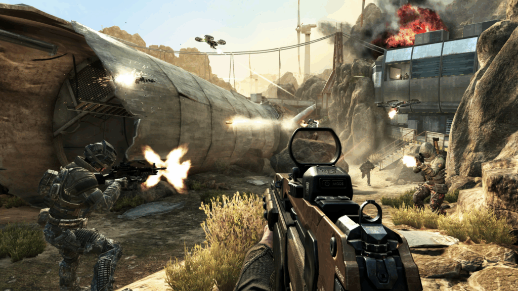Problemas de conexión y NAT estricta en Black Ops 2 jugando en la consola PS5.